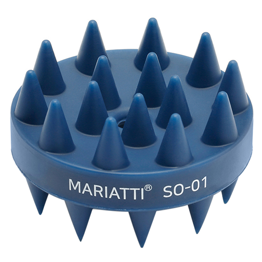 마리아띠 샴푸브러쉬 두피마사지볼, 더블루, 1개 7,100원