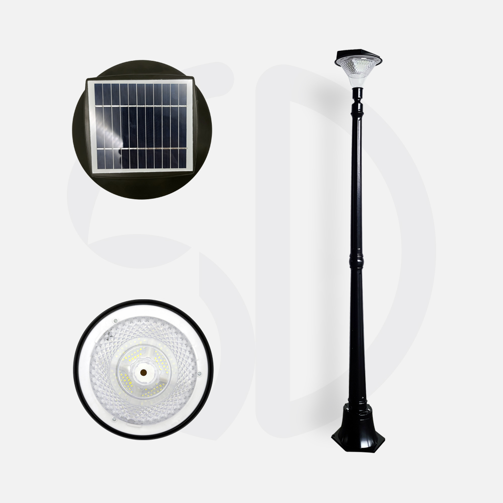 솔까든 태양광가로등 1.6m,2m 높이 실속형 85LED 태양열 정원 전원주택 정원등, 현재가 70,000원