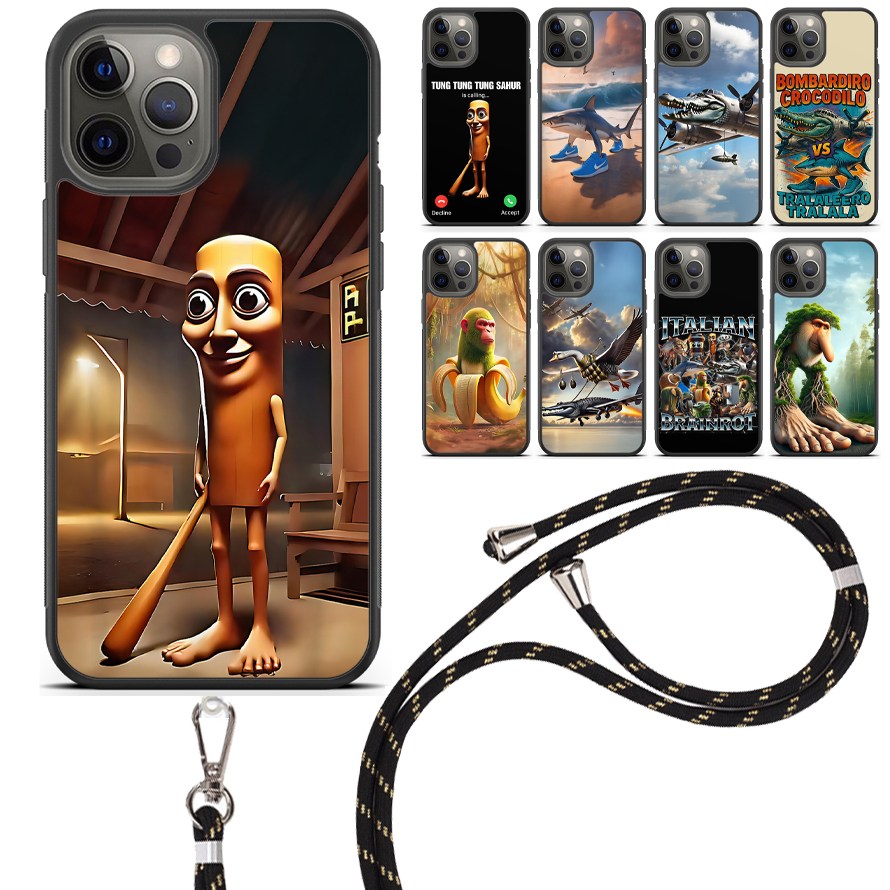 이탈리안 브레인롯 스트랩 케이스 AT-M130 AT-M150 마이브키즈폰 포켓몬에디션2,3 시나모롤폰 잼폰2 잼폰3 17,200원