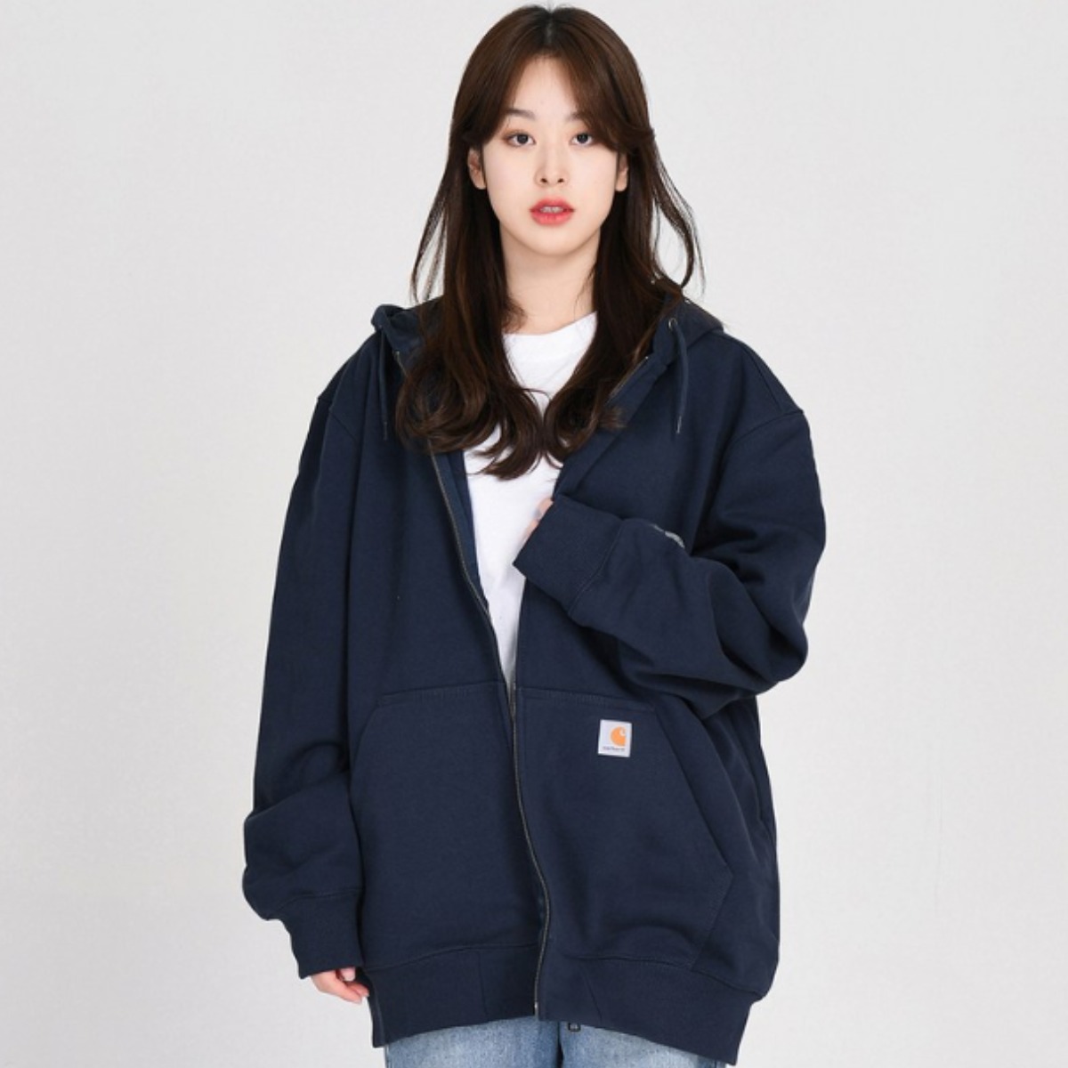 칼하트 (100614) 팩스톤 헤비웨이트 후드집업 NVY (472) 135,800원