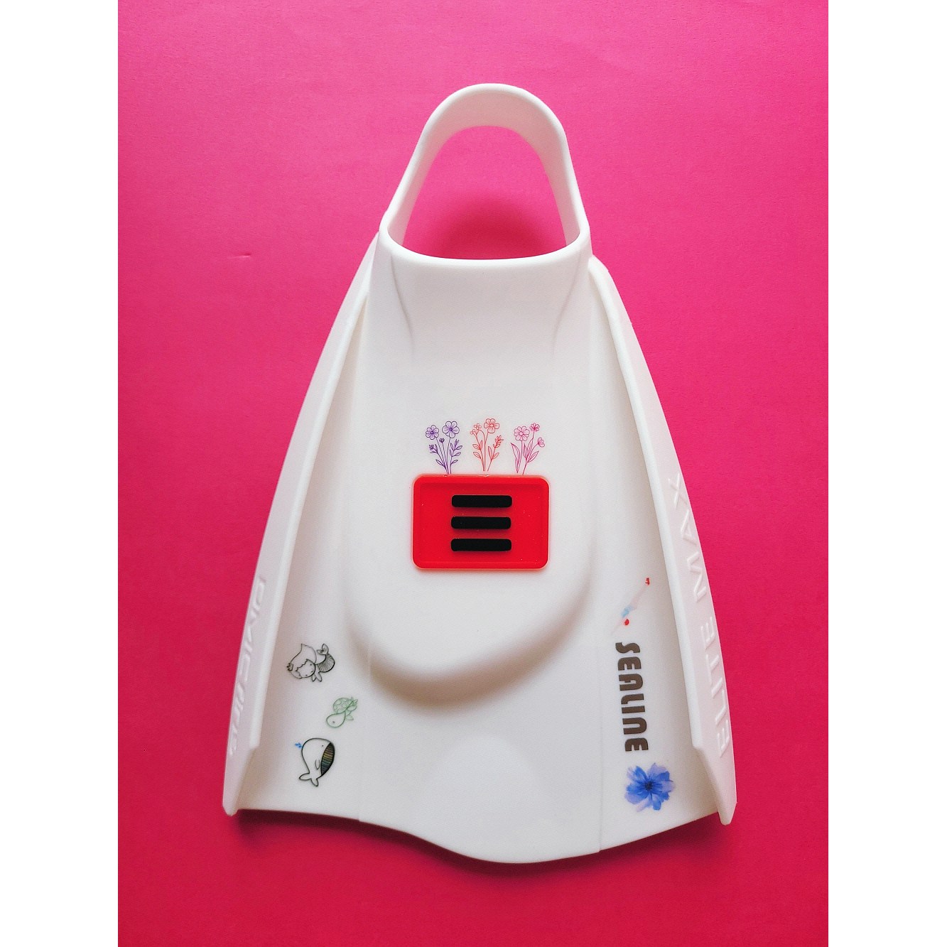 숏핀스티커 롱핀스티커 오리발스티커 스노클 패들 스티커 이미지 커스텀 오리발 꾸미기 7,000원