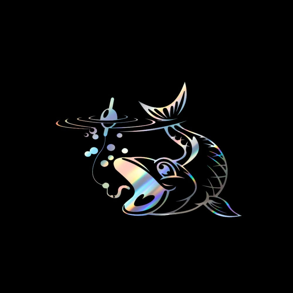 자동차포인트 055 낚시 피싱 취미 튜닝스티커, 홀로그램, 1개 4,900원