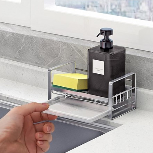 모나코올리브 수세미 물받이 스테인레스 거치대 9,900원