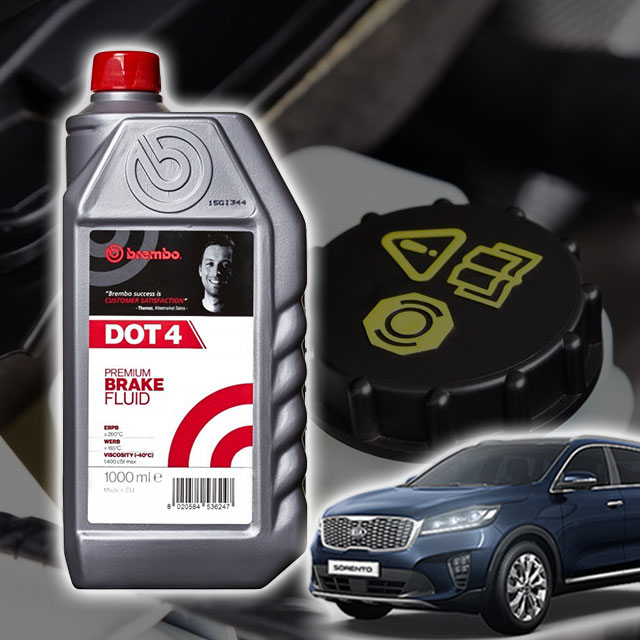 DOT4 브레이크고급오일 1L 더뉴쏘렌토 브렘보 17,710원