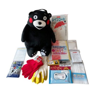 쿠마몬 캐릭터 생존가방 세트 73,000원