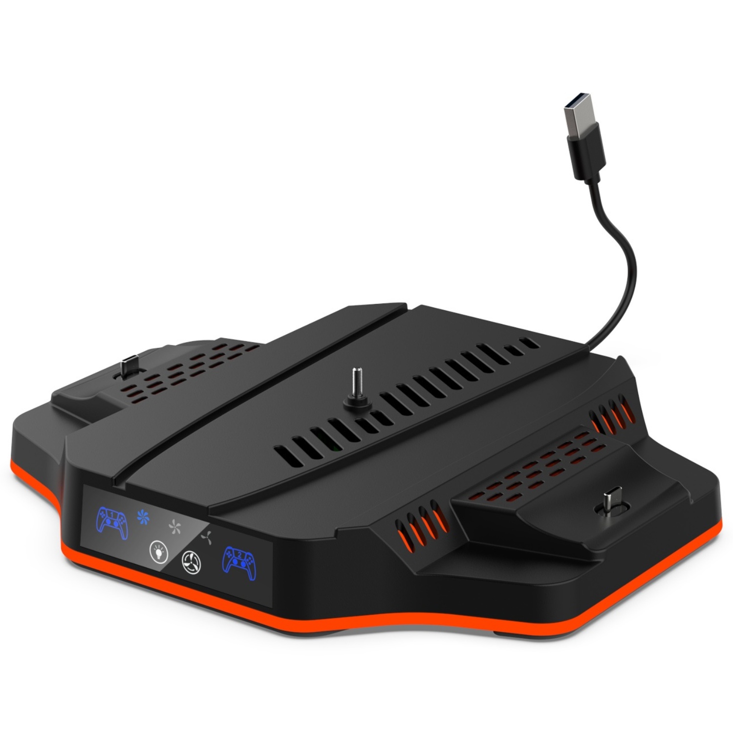 DOBE PS5 슬림/프로 호환 쿨링스탠드 TP5-3583 블랙 듀얼센스 컨트롤러 충전 플스5 거치대 플레이스테이션5 35,910원