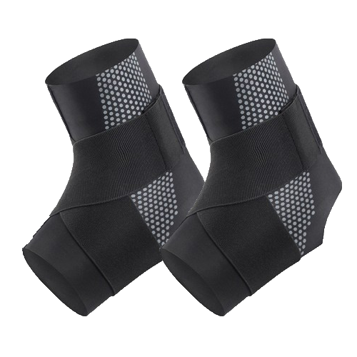 로앳로 고탄력 발목보호대, 블랙, 2개 9,900원