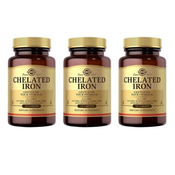 솔가 킬레이티드 아연 철분 100 정 X 3병 14,360원