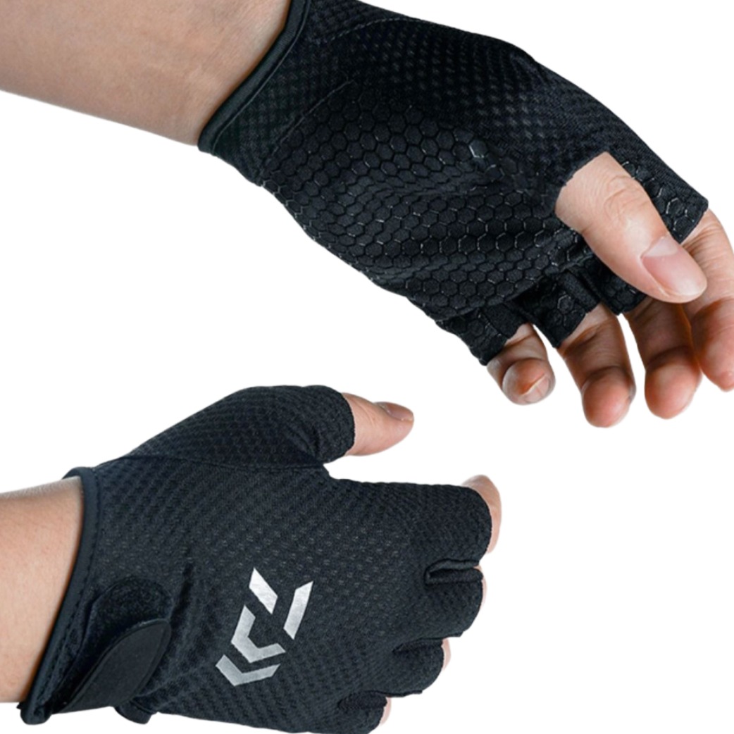 다이와 낚시장갑 메쉬 5컷, 1세트, 블랙 26,800원