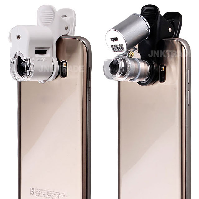 60배율 LED 스마트폰현미경 확대경 돋보기 3,500원