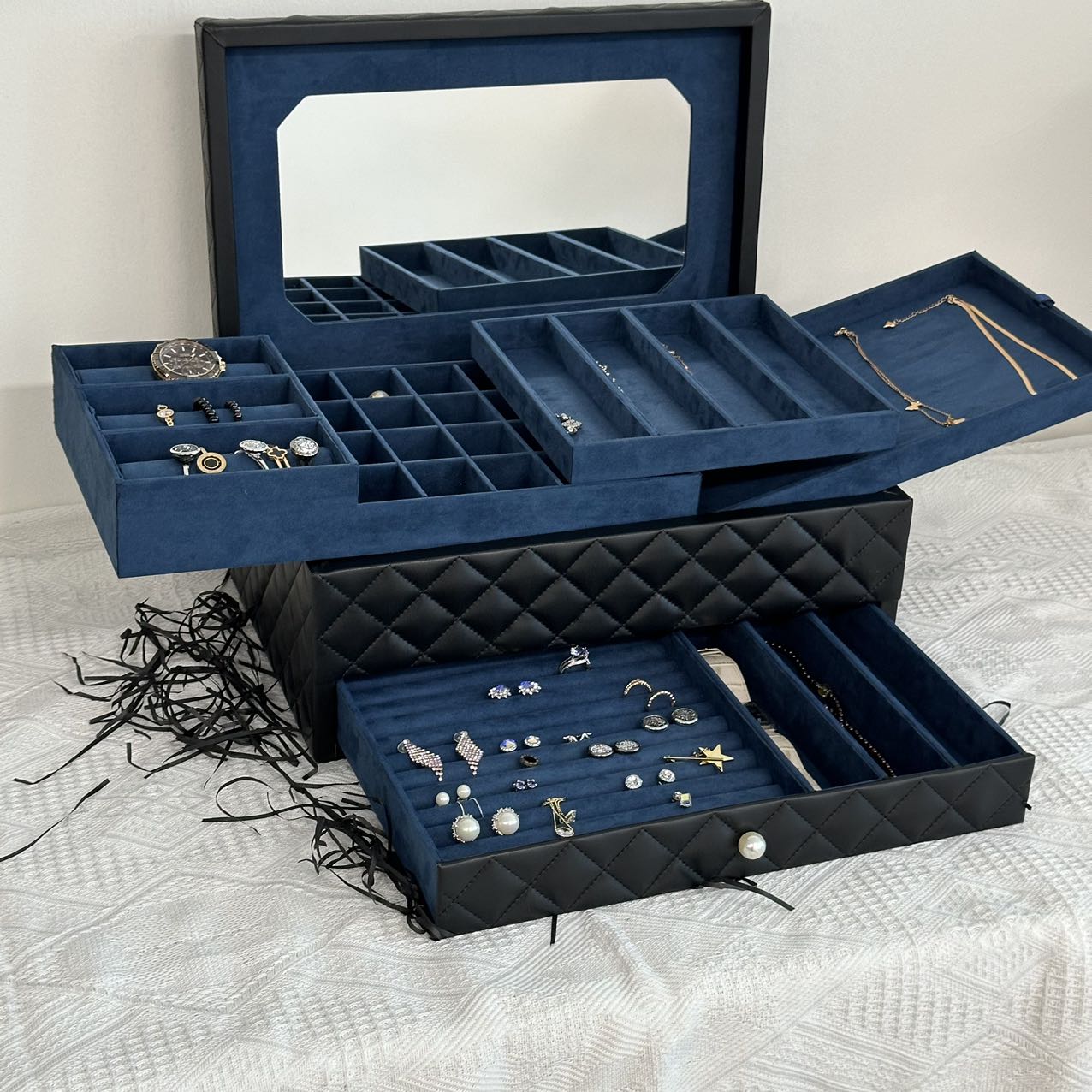 뉴크존 악세사리 보석함 주얼리 박스 137,000원