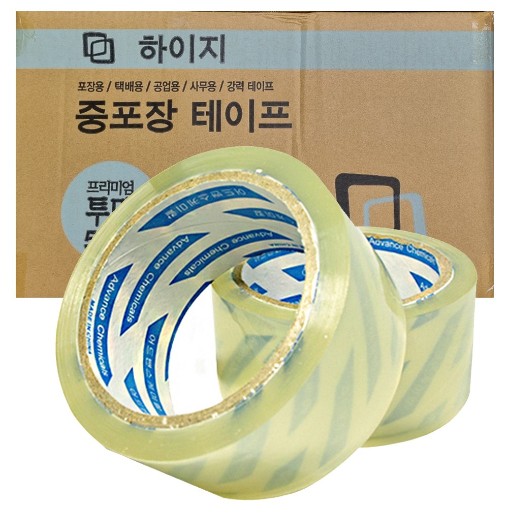 신일 박스테이프 중포장 50m 50개 40,850원