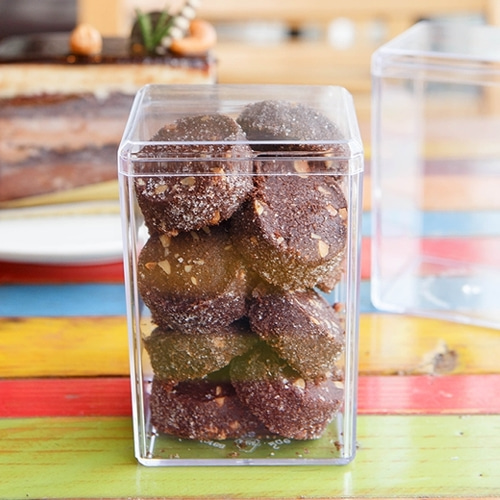 중앙패키지 쿠키 케이스(쿠키 용기) - 높은사각 250개 1박스 65x55x95 (D-278) 128,800원