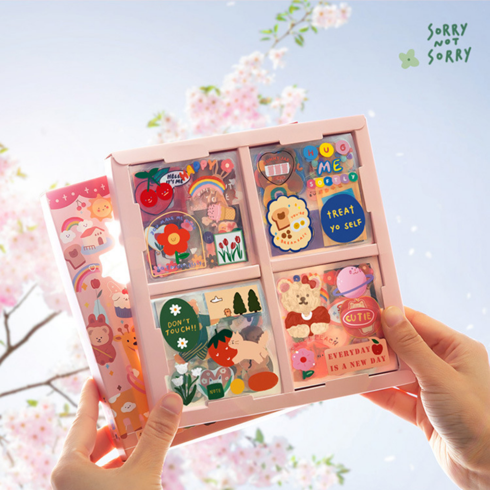 탐나지오 대용량 100장 다꾸 감성 귀여운 데코 스티커 8,490원