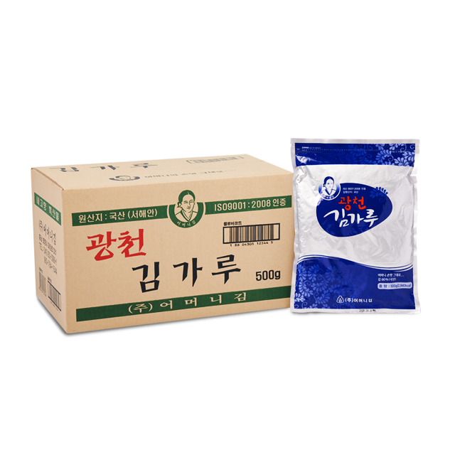 [광천어머니김 본사 발송] 김가루, 8개 102,000원