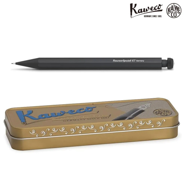 카웨코 스페셜 알블랙 샤프 풀 메탈 바디 고급 명품 필기구 학생 직장인 선물 추천 71,800원