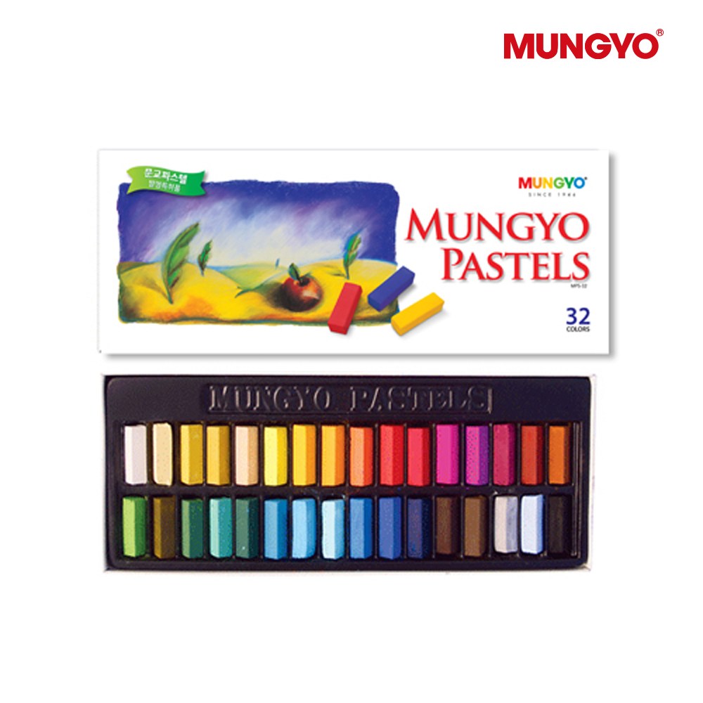 문교 일반 사각 파스텔 MPS-32 11,580원