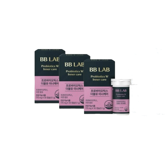 비비랩 프로바이오틱스 더블유 질유래 유산균 [뉴트리원] +탄산수 48,500원