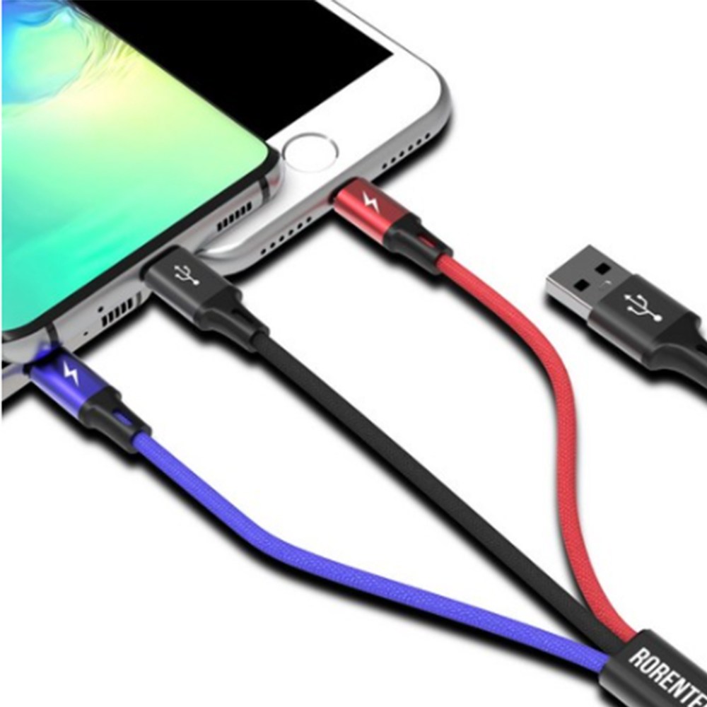 로랜텍 3 in 1 멀티 고속충전 케이블 6,900원