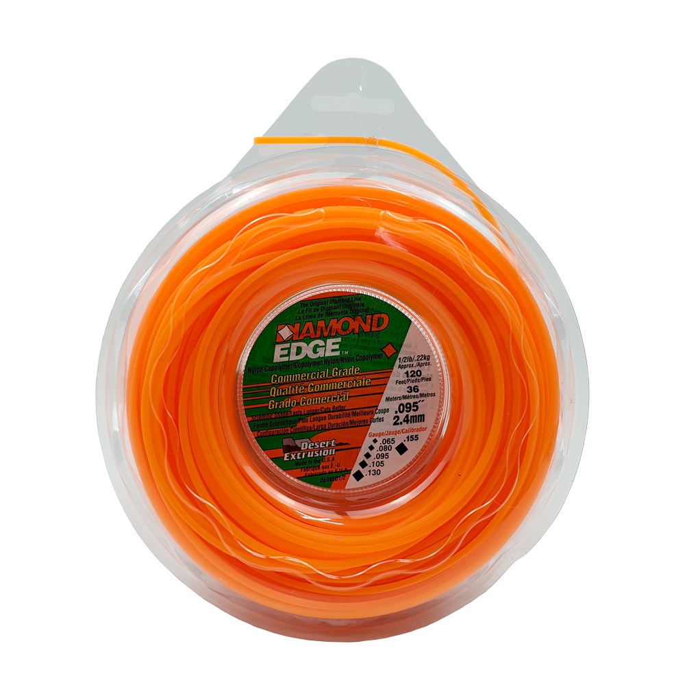 다이아몬드 예초기날 미국산 예초기줄날 예초기끈 나이론줄 나일론커터 36M 12,000원