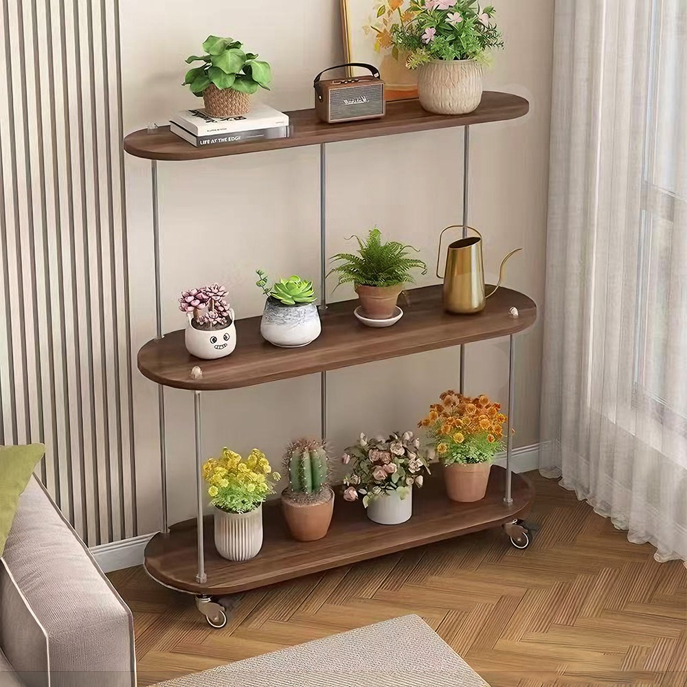 거실 화분 정리 진열 선반대 베란다 현대풍 3단 식물선반 150,300원