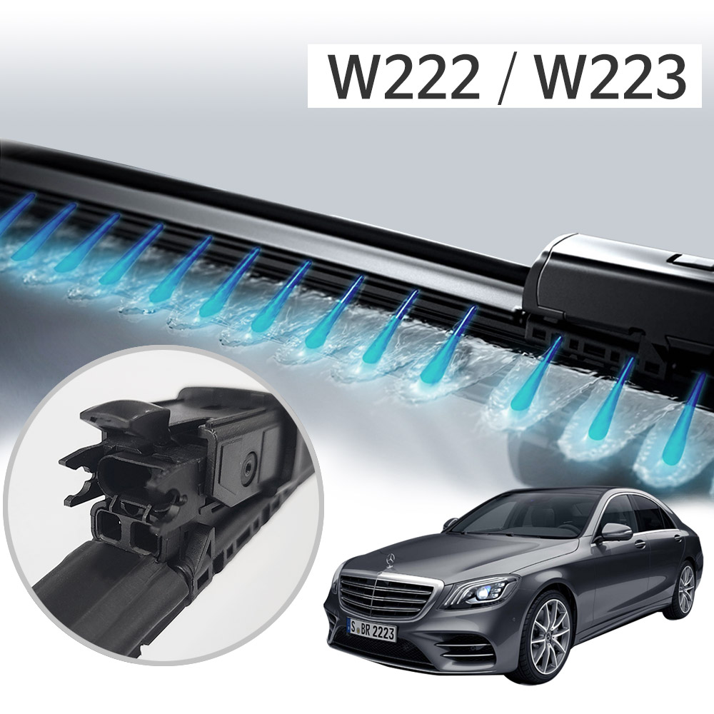 예스카 벤츠 뉴S클래스 W222 W223 매직비젼 와이퍼 워셔액 스프레이 히팅 85,000원