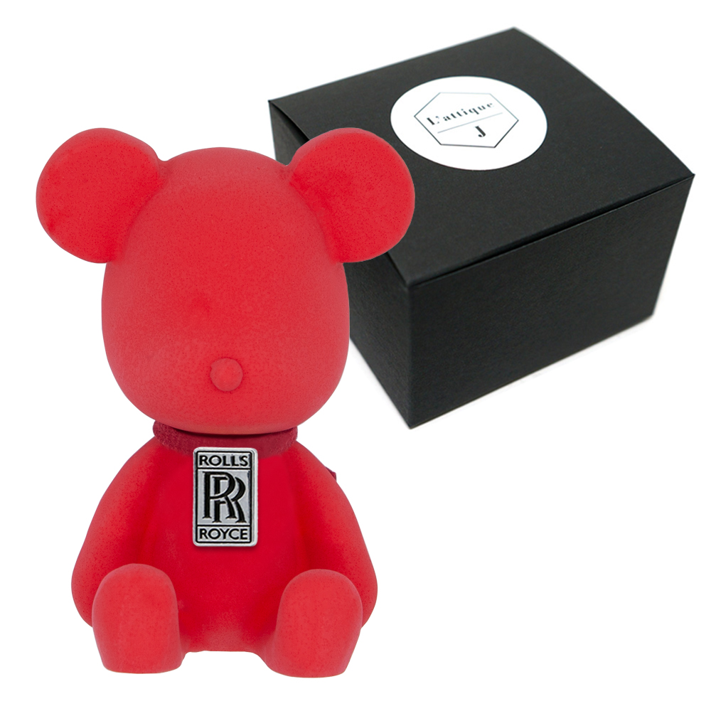 라띠크제이 엠블럼베어 차량용 방향제 롤스로이스 레드 + 화이트자스민민트 5ml 리필 세트 10,000원