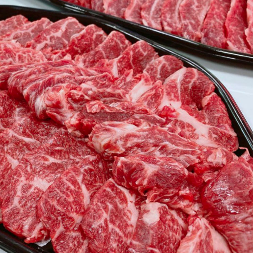 한판승 구이 모듬 소고기 모둠 갈비살 살치살 부채살 우삼겹 미국 호주산 38,500원