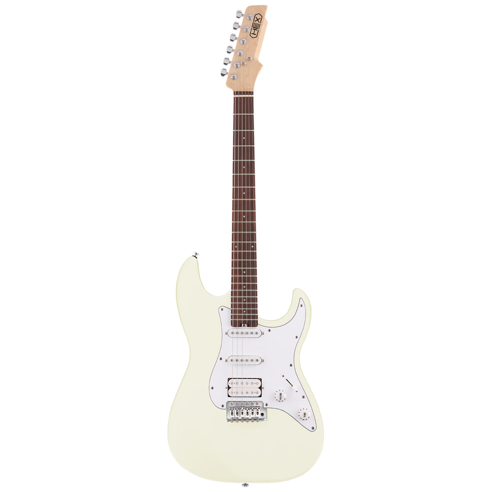 HEX 헥스 스트라토캐스터 입문용 일렉/전자기타 E100 아이보리, 1개 299,000원