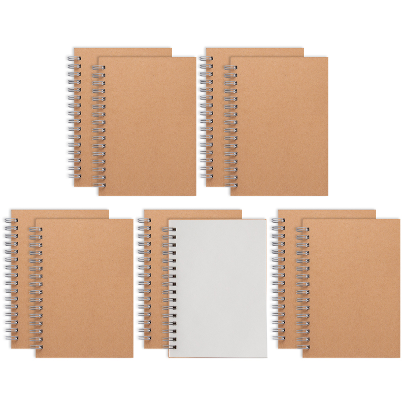 단순생활 스프링노트 A6, 크라프트, 10개 18,900원