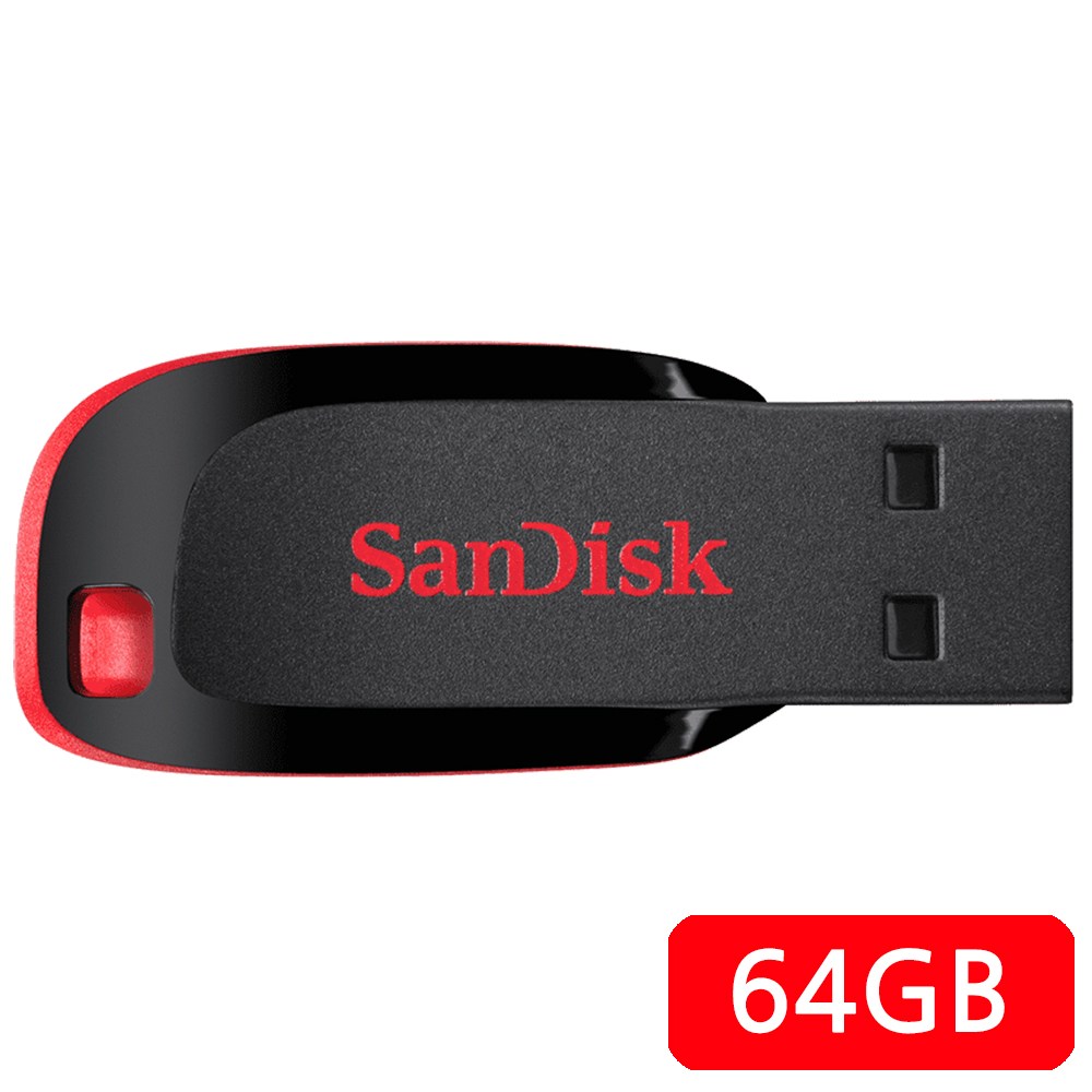 샌디스크 크루저 블레이드 USB 메모리 CZ50 64GB 17,110원