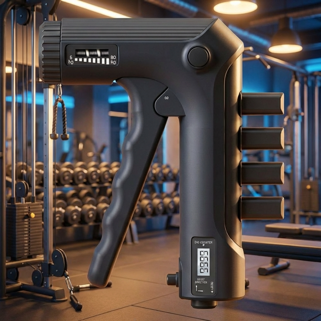 원아카이브 악력기 손가락 손 운동 기구, 1개, 다크그레이 9,900원