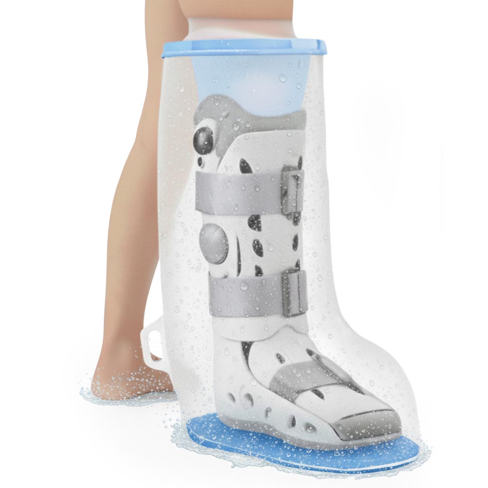 깔끔더하기 미끄럼방지 샤워 깁스 방수커버 19,870원