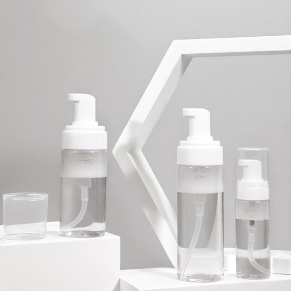 임시 거품용기 화장품 공병 클렌징워터 30ml-200ml, 1개 980원