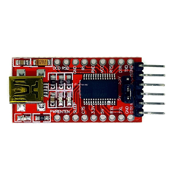 아두이노 FT232RL 프로 미니 다운로더 FTDI232 USB to Serial Board FT232, 단일상품 2,750원