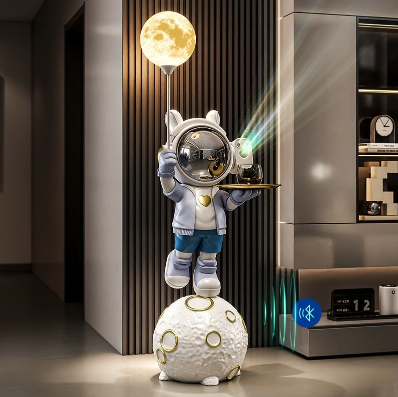 무드등 우주인 조명 블루투스 스피커 오로라 집들이선물 별 달 천장 USB 취침등 빔프로젝터 249,000원