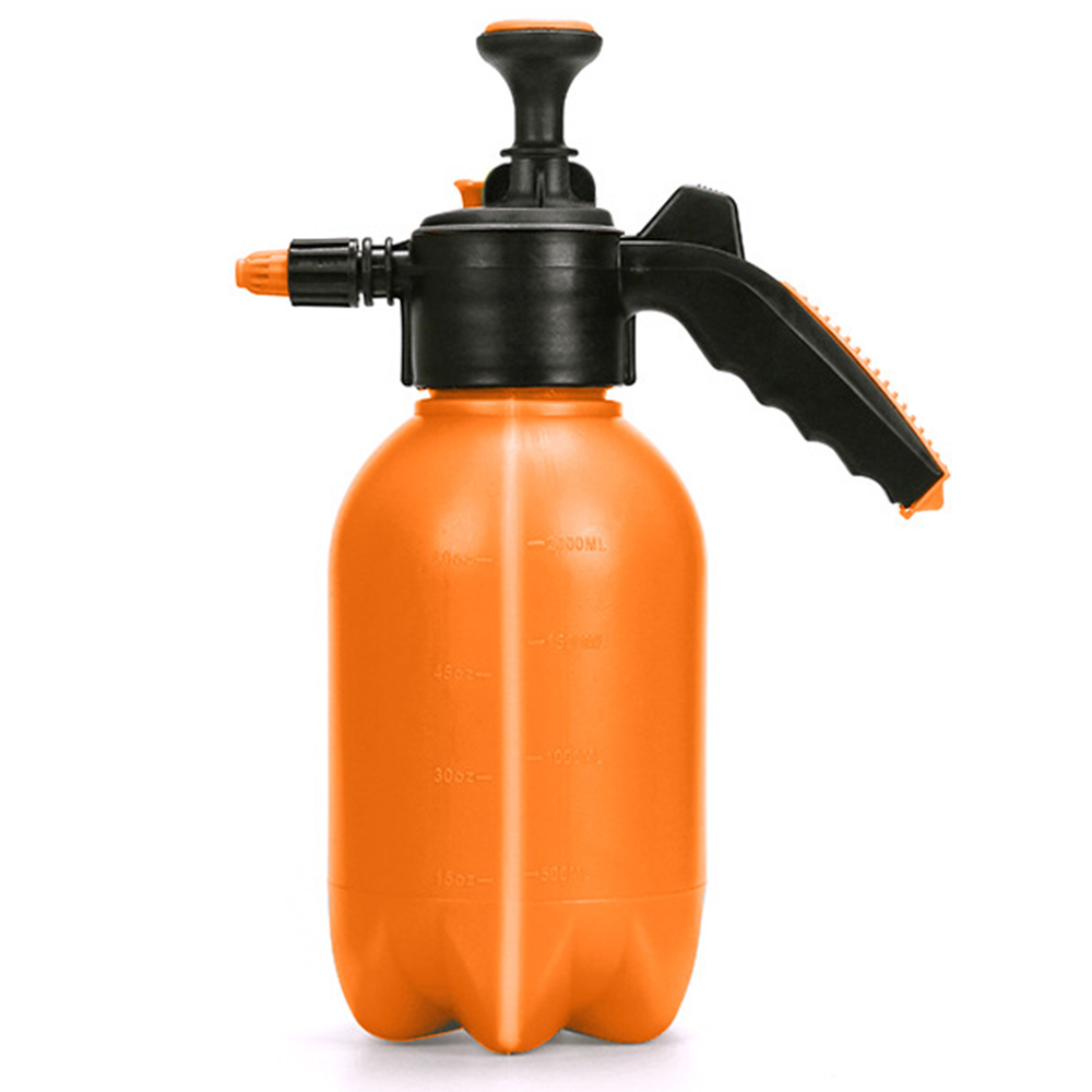 강력 자동 압축분무기 2L, 1개, 주황색 8,600원