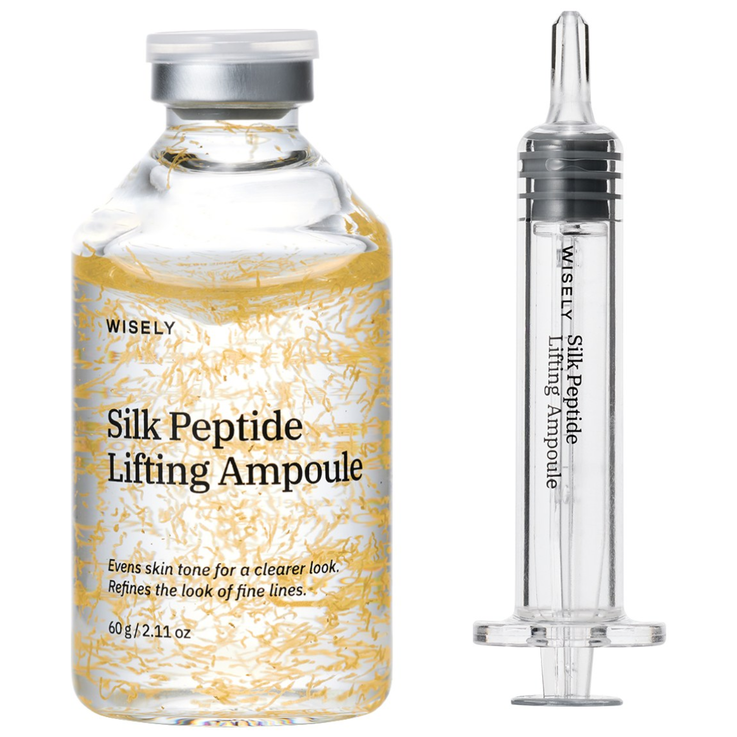 와이즐리 콜라겐 실 리프팅, 실크 펩타이드 탄력 앰플, 1개, 60ml 9,490원