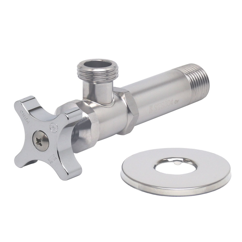 60mm 장 관붙이 앵글밸브 KS규격 세면대부속품 양변기부품 싱크대 조절밸브 2,890원