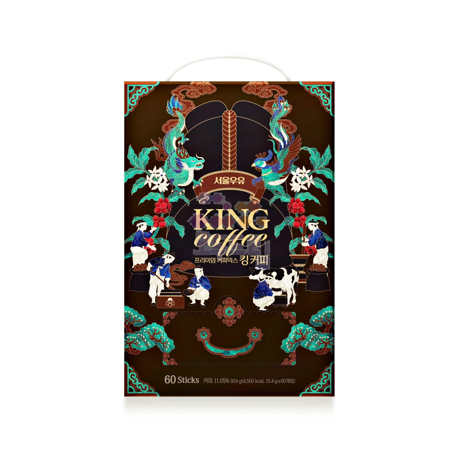 [서울우유] 프리미엄 커피믹스 킹 커피 17,310원