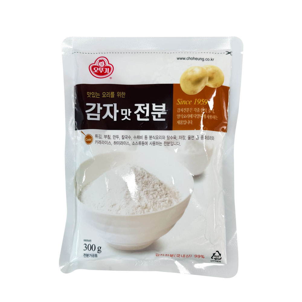 오뚜기 감자맛 전분 5,900원