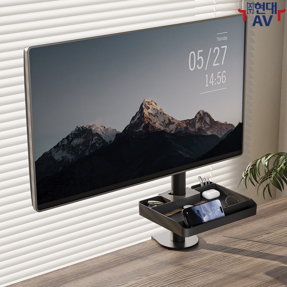 엔산마운트 NA-SHELF 삼탠바이미 선반 모니터 티비 거치대 스탠바이미 폴타입 선반 7,150원