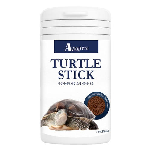 아쿠아테라 터틀스틱 거북이사료, 300ml, 1개, 현재가 4,300원