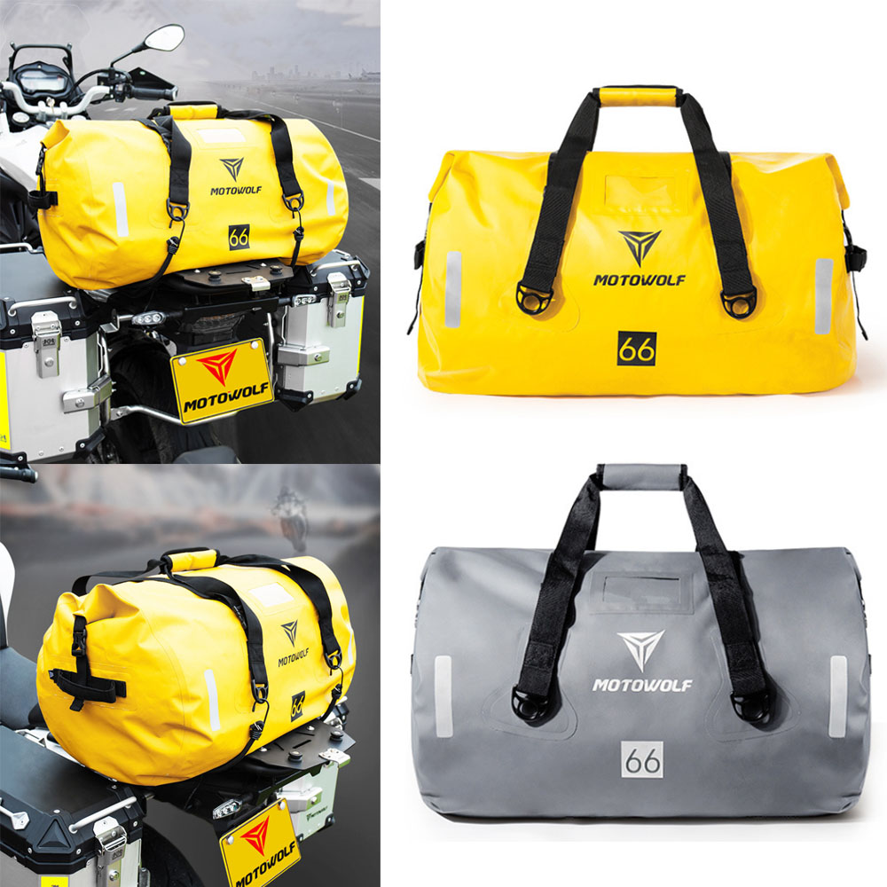 라이더굿즈 바이크 오토바이 모토 캠핑 대용량 대형 방수 가방 시트백 리어백 39,500원
