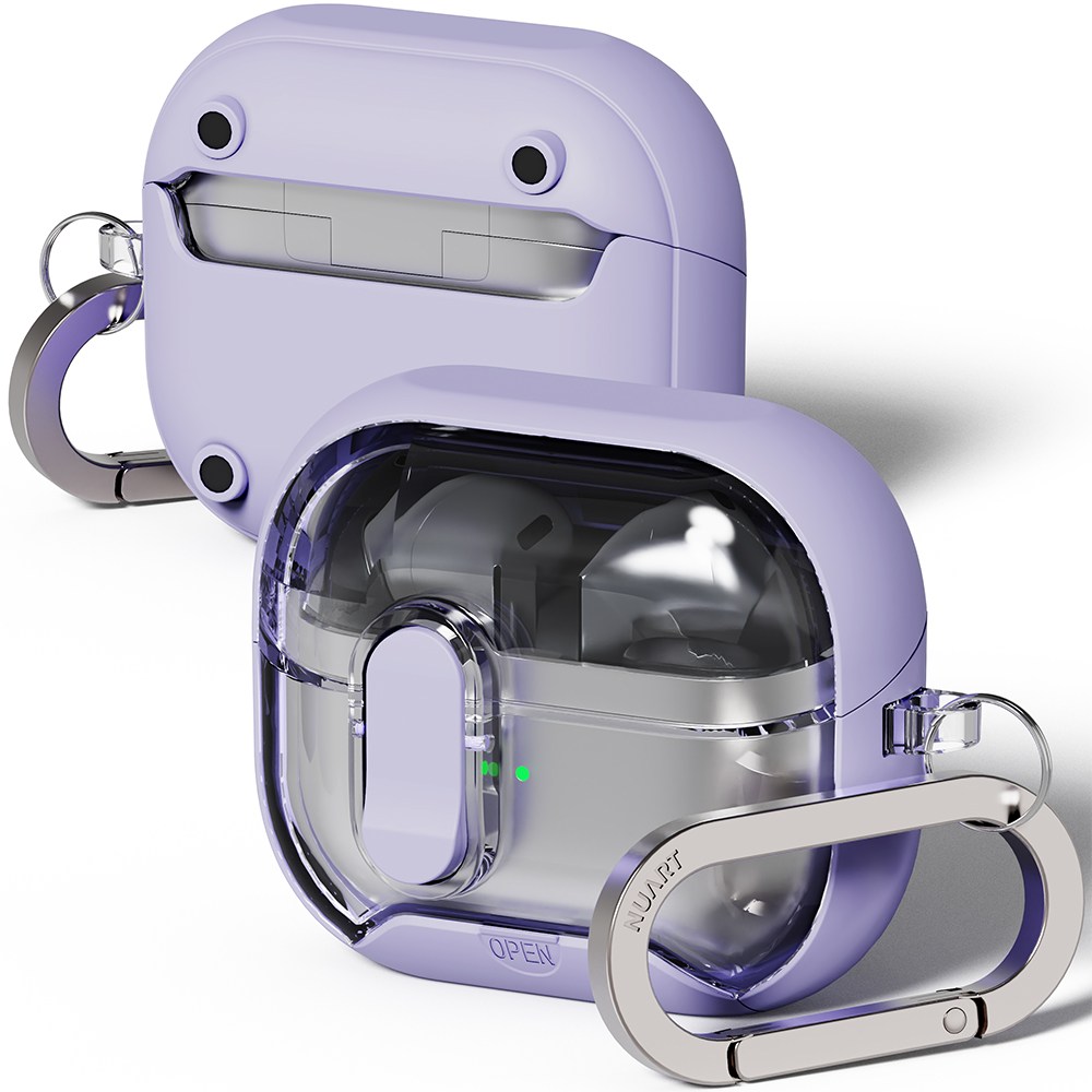 누아트 갤럭시버즈3 / 버즈3프로 / 버즈3 FE 호환 맥세이프 마그네틱 스탠드 락 범퍼 케이스 15,900원