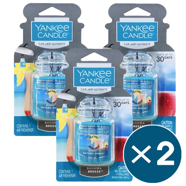 [6개 세트] 무배 양키캔들 카자 얼티메이트 차량용 자동차 방향제, 6개 37,800원