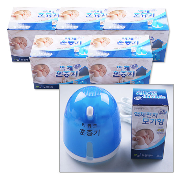 해호 그린세이프 액체훈증기세트 31,900원