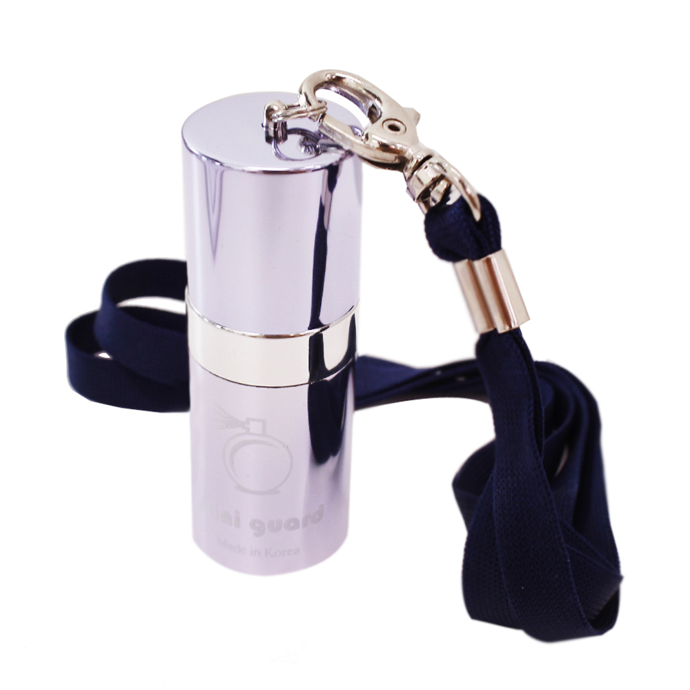 모블 미니가드 호신용 스프레이 바이올렛실버 19,800원