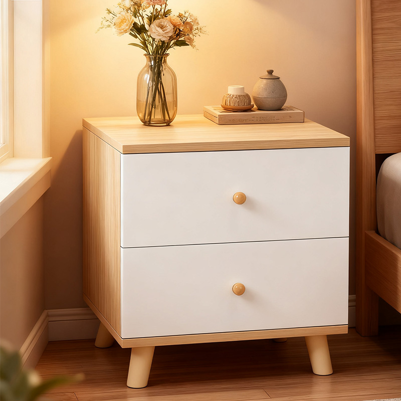 홈컴 침대 협탁 2단 서랍장 원목 거실 소파 침실 사이드테이블 수납장 25,900원