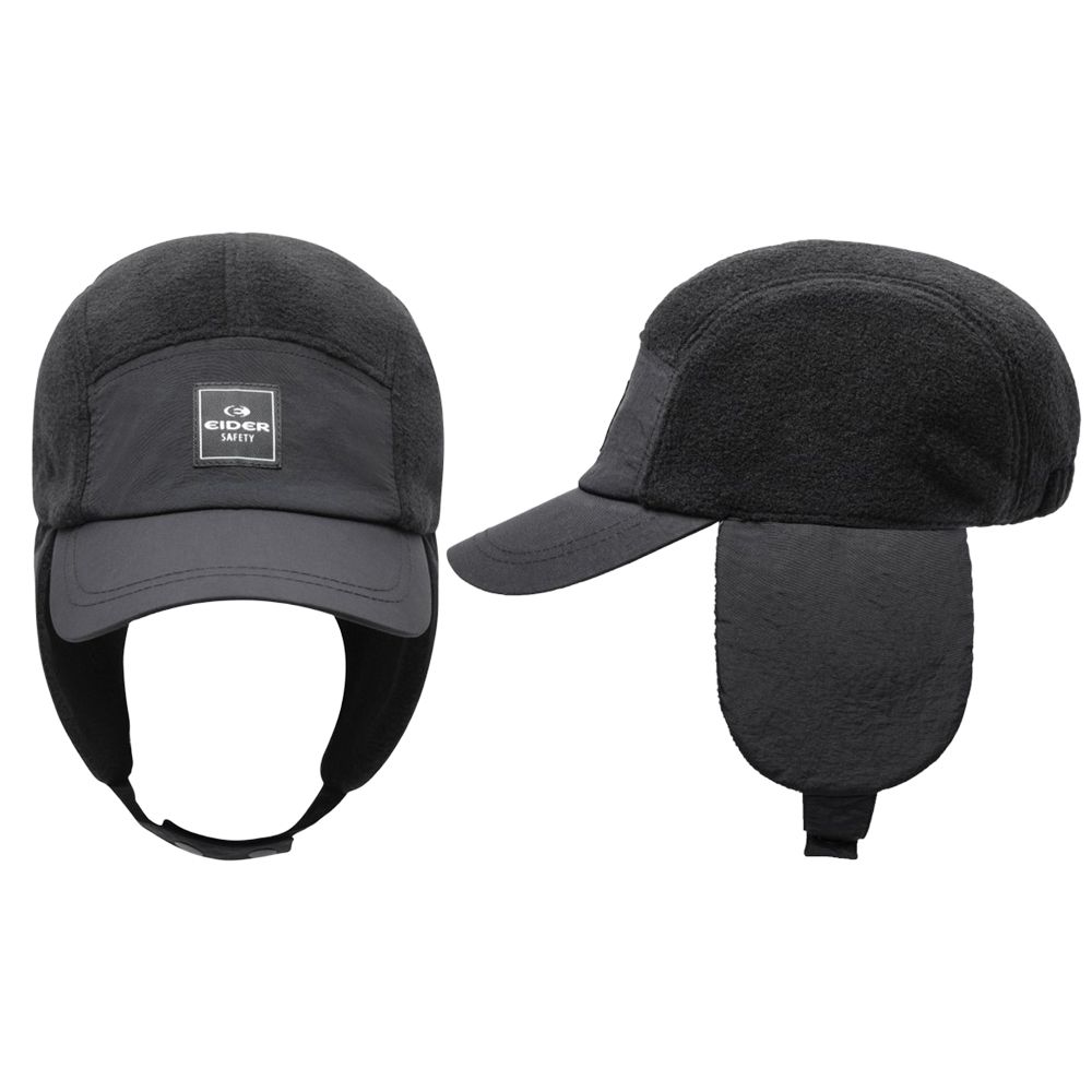 아이더세이프티 겨울 방한 보온 캠프캡 플리스 귀달이 모자 1(개) 단일상품 45614 PN 37,400원